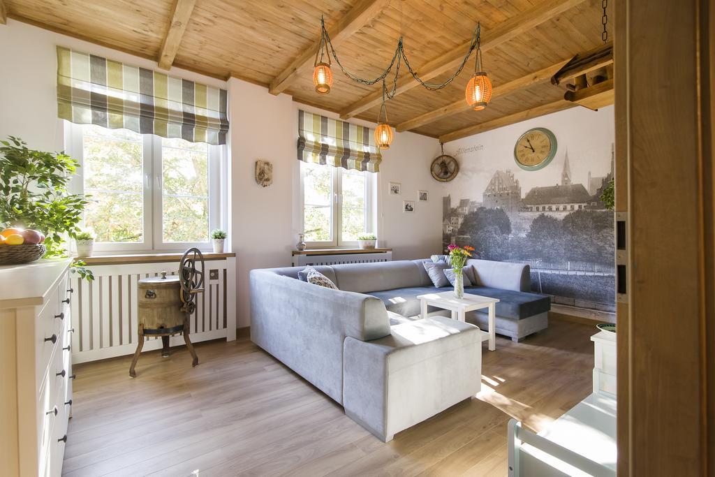 Apartament Varmia 올슈틴 외부 사진